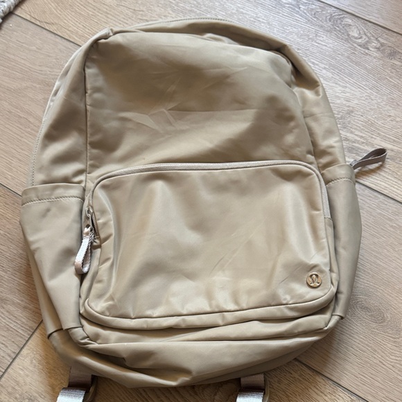 lululemon athletica Beige Backpack - Picture 1 of 2